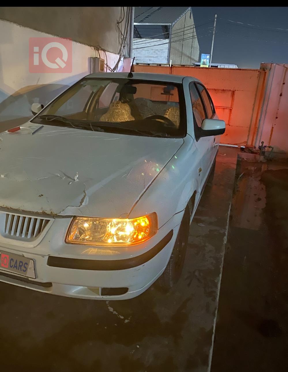 ئێران خودرۆ سه مه ند